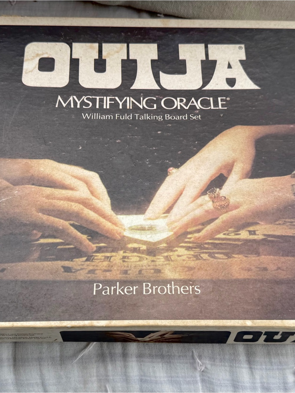 Vintage Classic Ouija Board